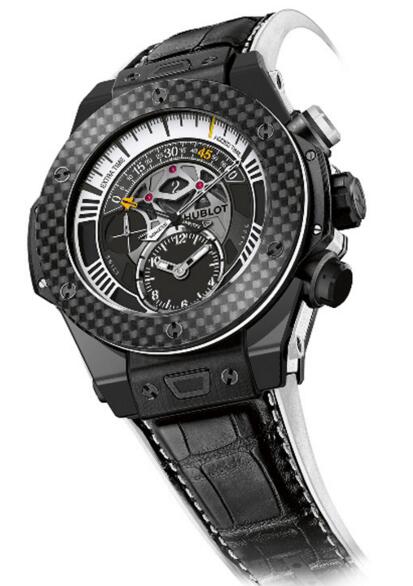 Hublot 413.CQ.1112.LR.JUV15 Big Bang Unico 45 mm Big Bang Unico Bi-Retrograde Juventus watches replica